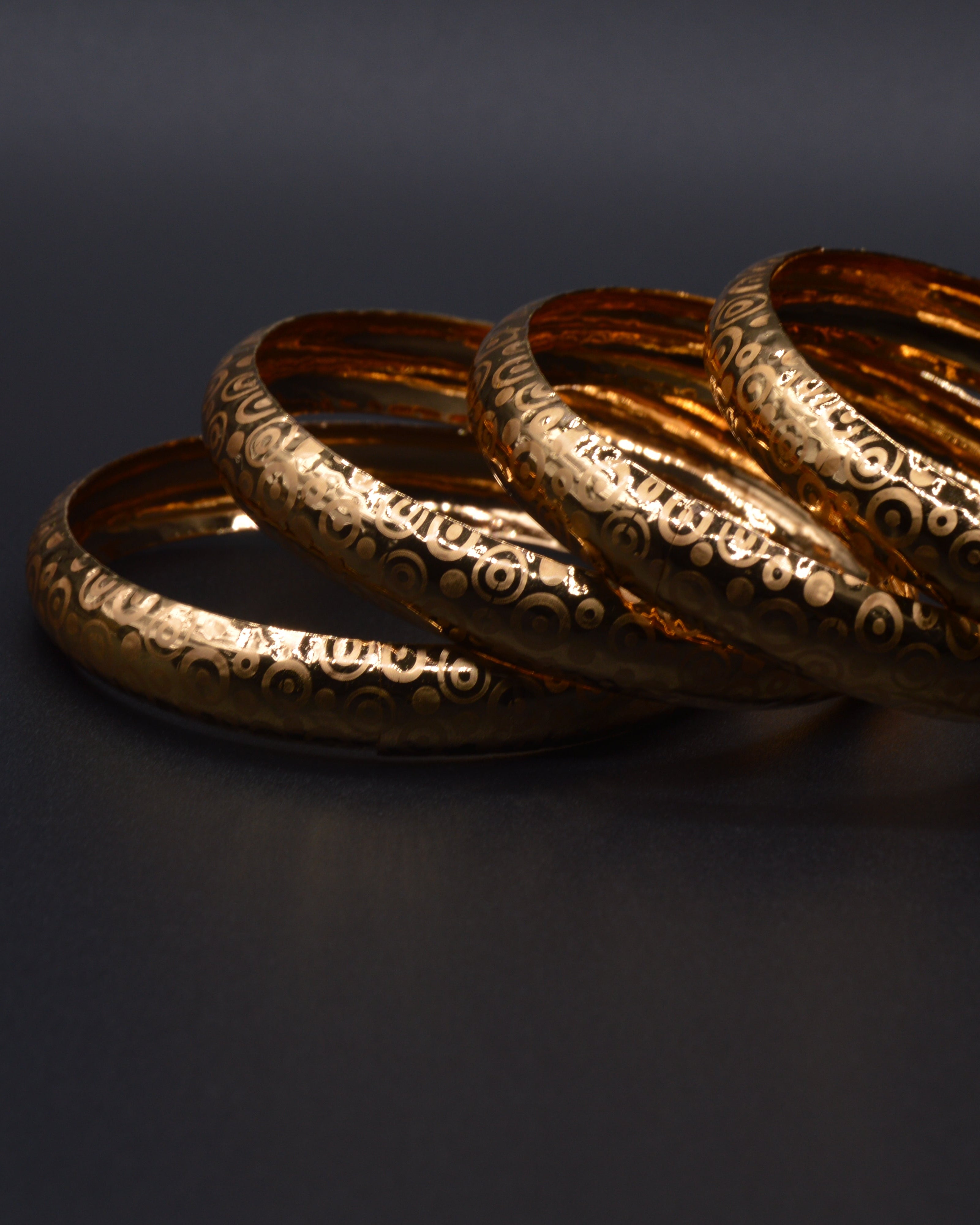 Gold Plated Bangles