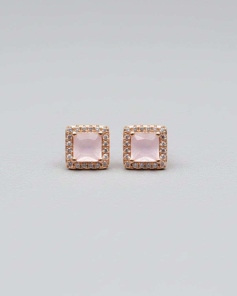 Pink Fancy Studs