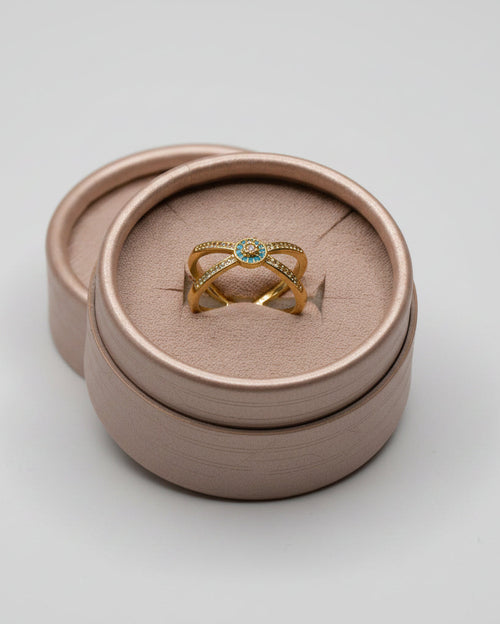 Gold Ring Ferozi