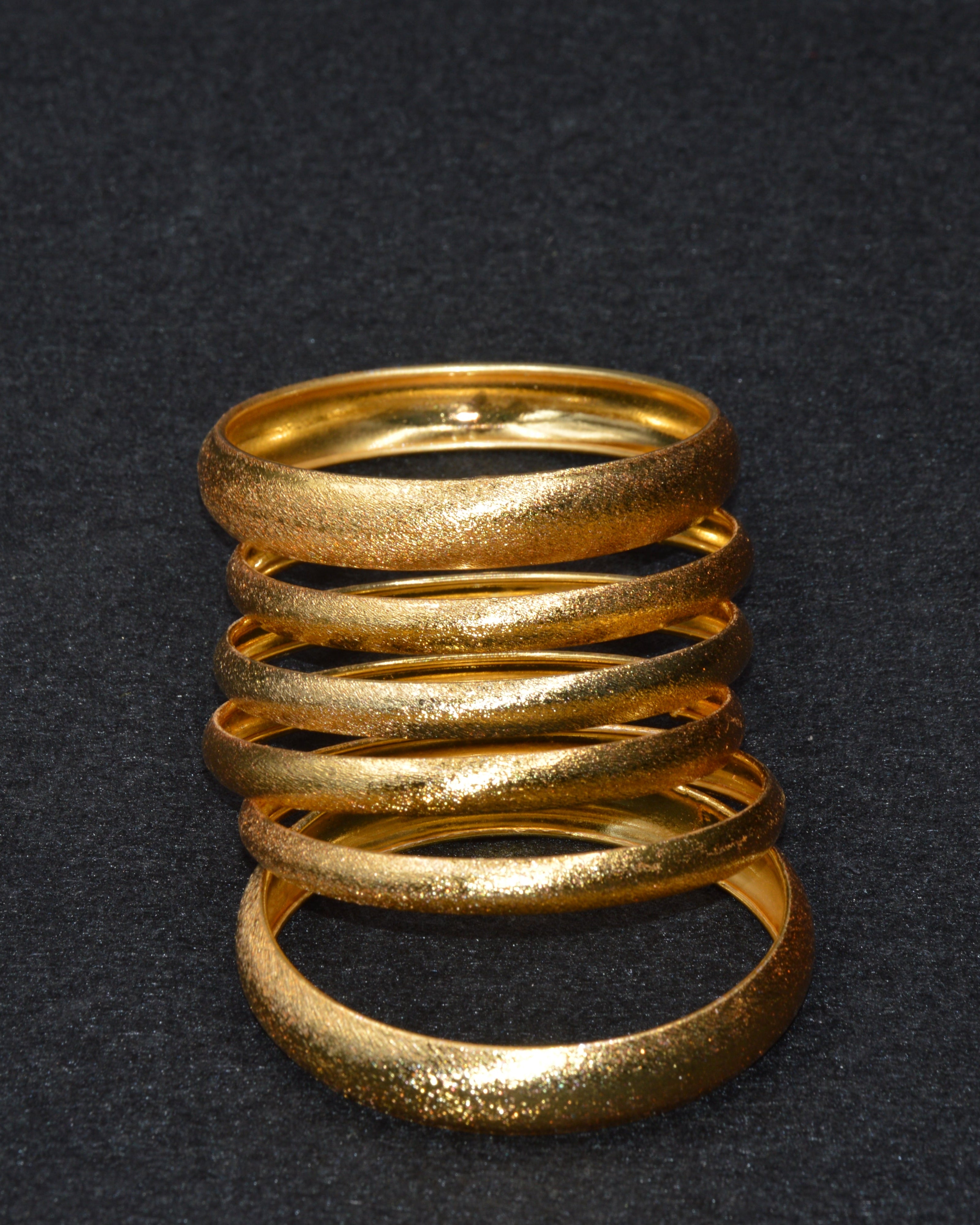Glitter Bangles Set