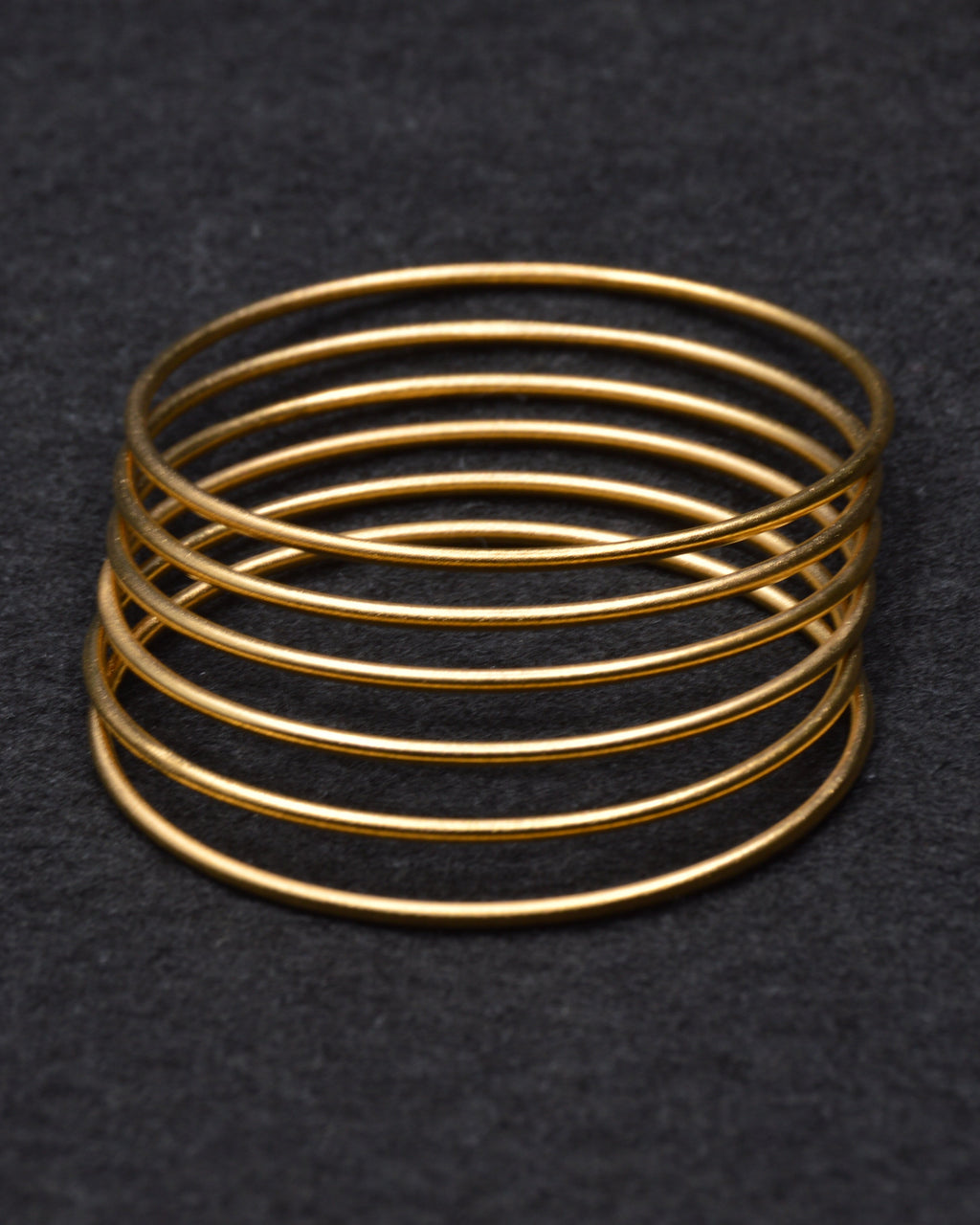 Smart Golden Bangles