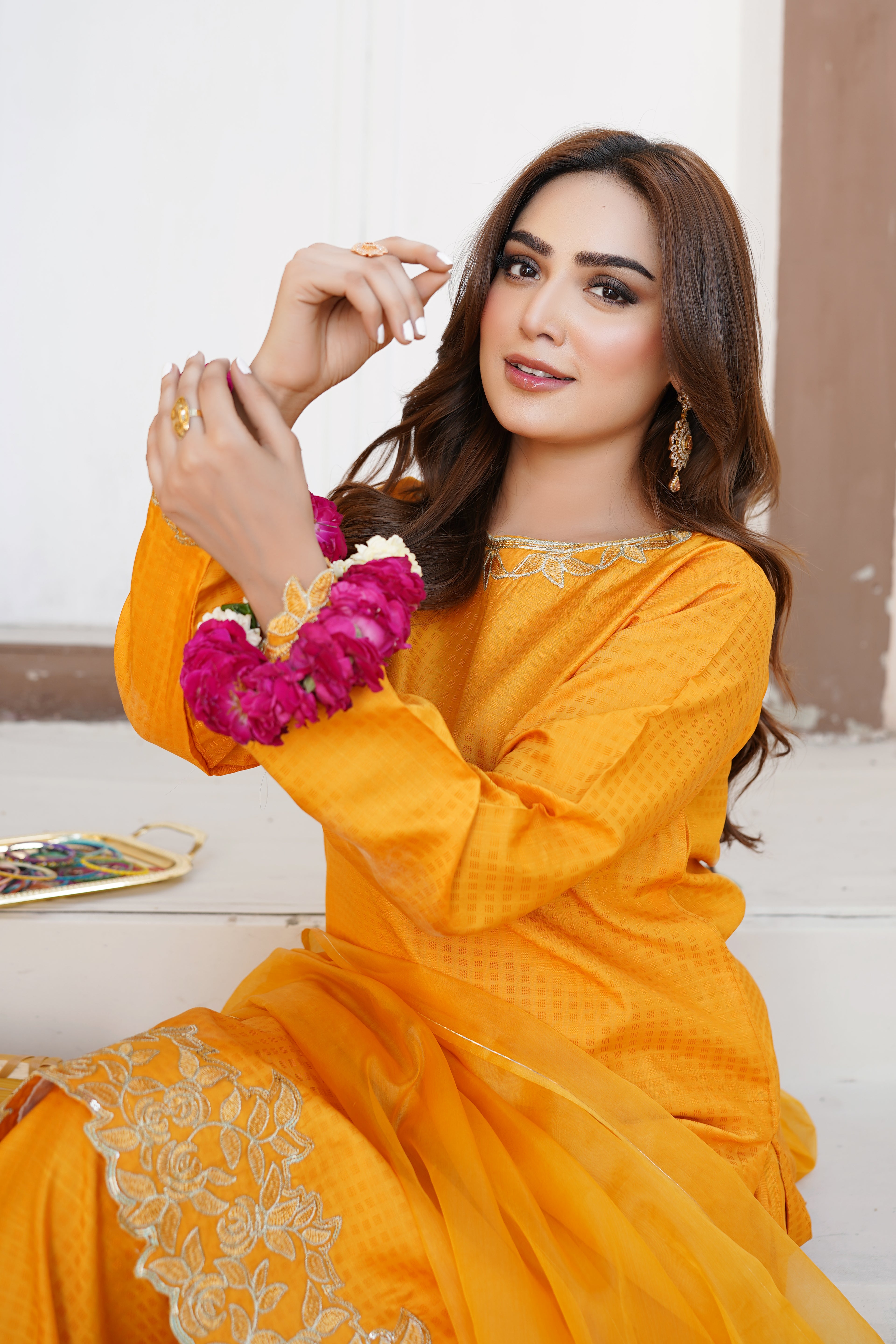 Marigold Regalia