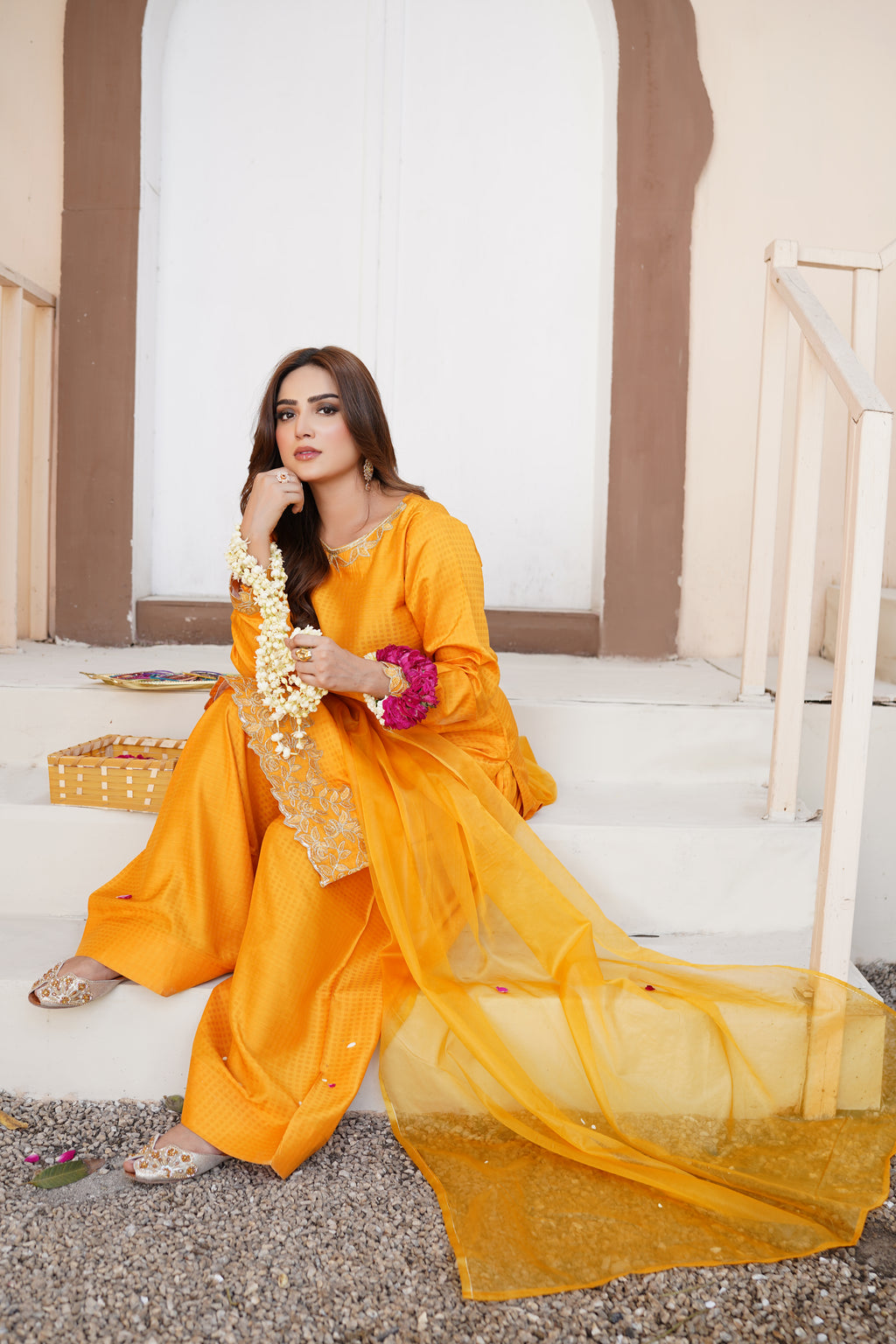 Marigold Regalia